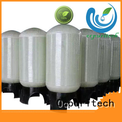 Ocpuritech approved fiberglass tank customized for chemical industry