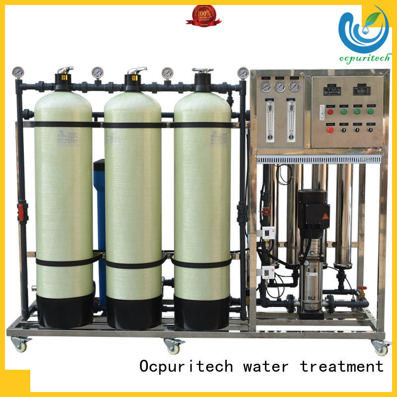 250lph ro system methods supplier for seawater