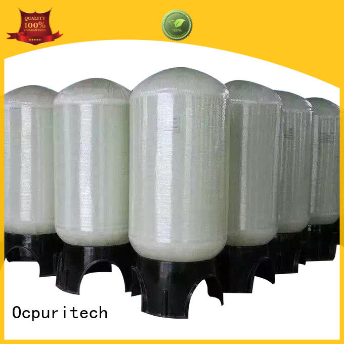 Ocpuritech treatment frp underground water storage tanks factory for chemical industry
