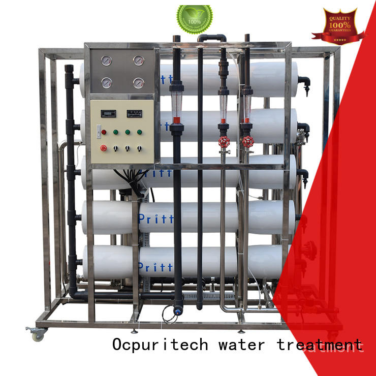 Ocpuritech ro system manufacturer wholesale for agriculture