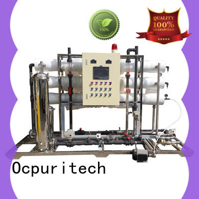 Ocpuritech commercial industrial ro plant personalized for agriculture