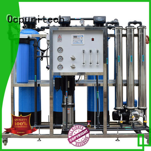 Ocpuritech ro reverse osmosis water filter factory price for agriculture
