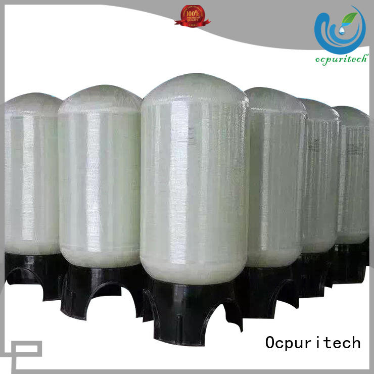 Ocpuritech commercial fiberglass tank customized for factory