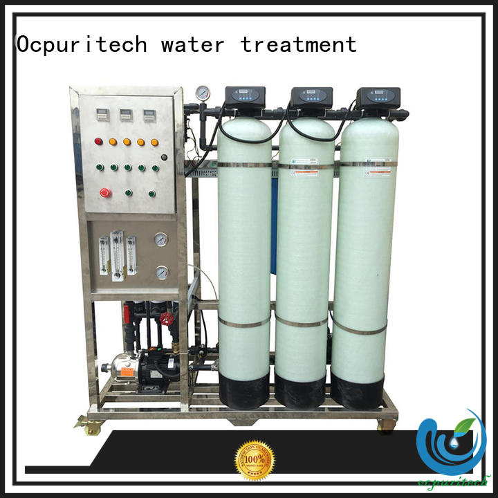 Ocpuritech uf filtration treatmentpurification for houses