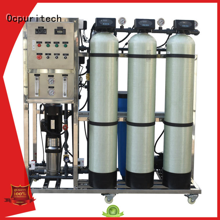 CE Certificate CNP pump ro machine Desalination 96%-99% Ocpuritech