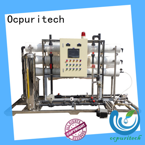 Ocpuritech durable ro water system factory price for food industry