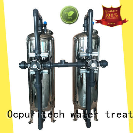 Ocpuritech sand high pressure water filter design for medicine