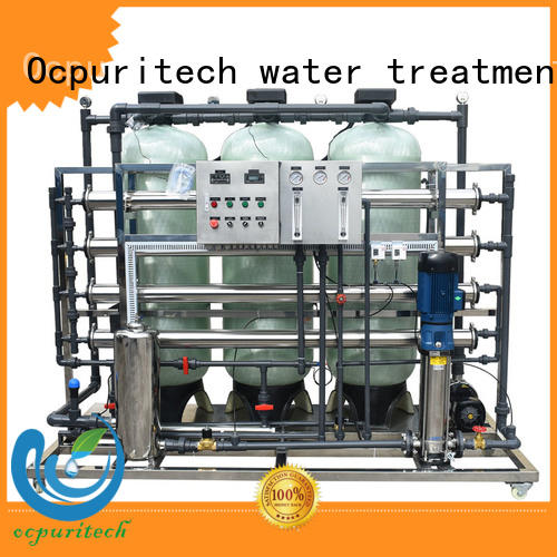 Ocpuritech ro plant industrial factory price for seawater