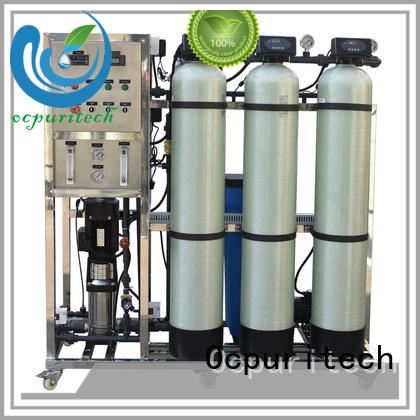 Ocpuritech reverse osmosis water filter purifier Four Star Hotel