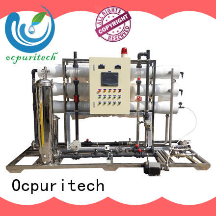 Ocpuritech durable industrial ro plant wholesale for food industry