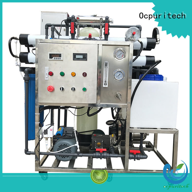 desalination machine High rejection rate membrane high and low pressure safety switches seawater desalination 32% Recovery company