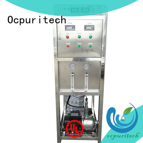Ocpuritech deionized electrodeionization hotel