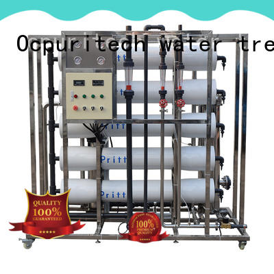 Ocpuritech ro reverse osmosis water system business