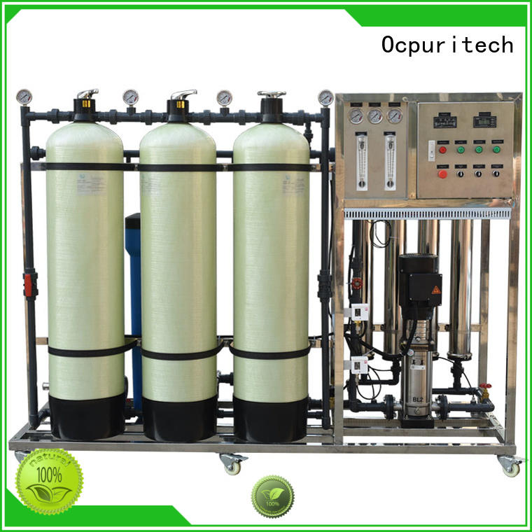 CE Certificate hotel CNP pump Ocpuritech Brand ro water filter factory