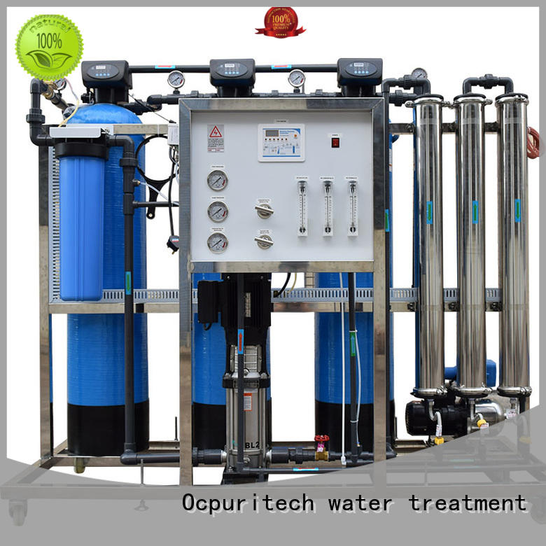 water mineral ro machine Ocpuritech Brand