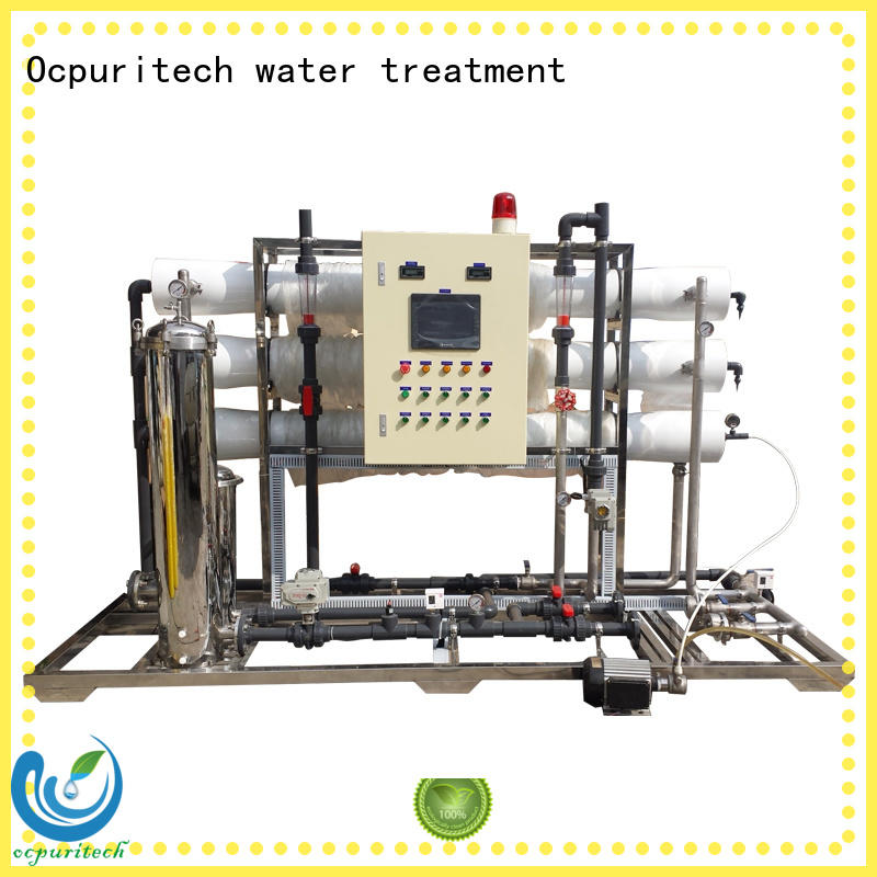 Ocpuritech Brand Recovery 45%-70% farm ro water filter school supplier