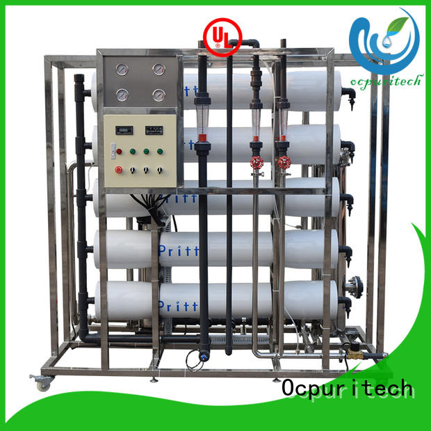 high-quality reverse osmosis system manufacturers 6000lph factory price for food industry