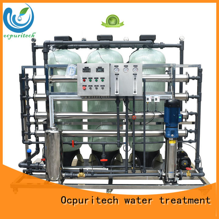 treatment filter purifier ro water filter Ocpuritech Brand
