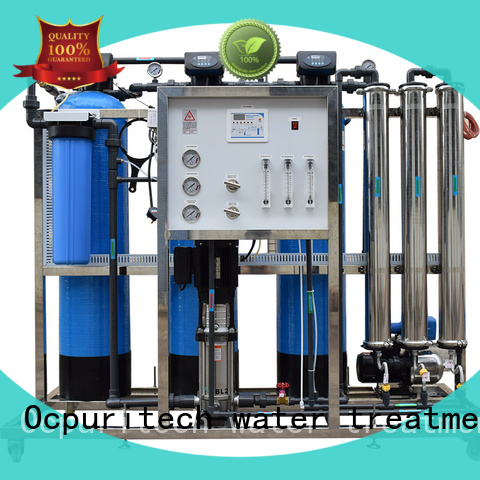 durable reverse osmosis drinking water system wholesale for seawater Ocpuritech