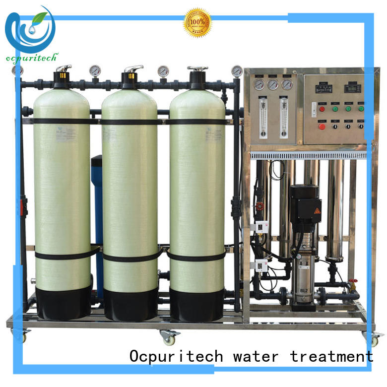 Ocpuritech 250lph reverse osmosis system supplier personalized for food industry