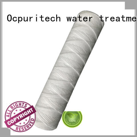 Ocpuritech Brand carbon activated water cartridge melt