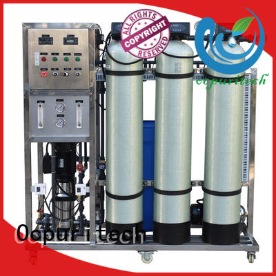Ocpuritech ro plant industrial supplier for food industry