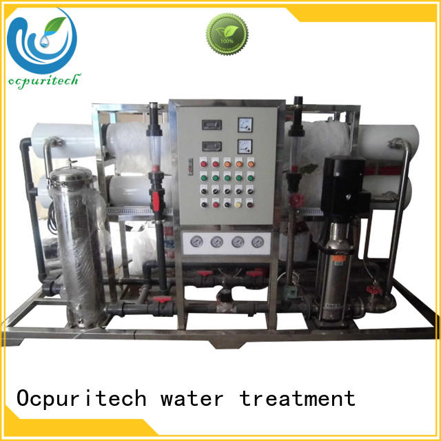 ro water filter Desalination 96%-99% hotel Water Purification Ocpuritech Brand company