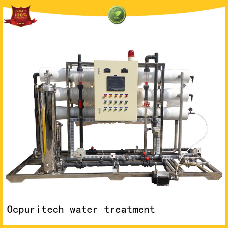 reverse osmosis drinking water system 4000lph Hotel Ocpuritech
