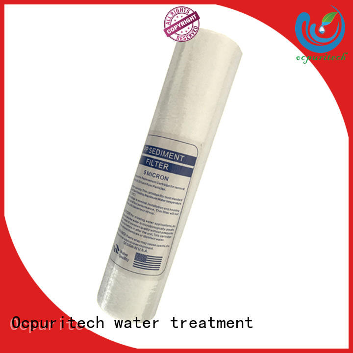 pp water cartridge string for four star hotel Ocpuritech