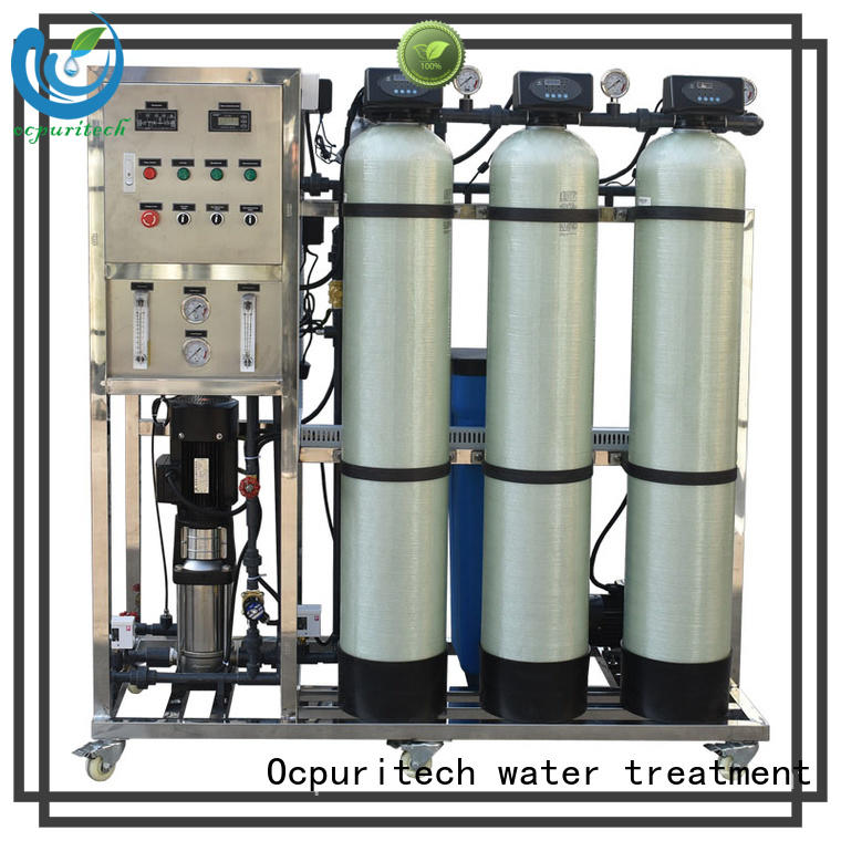 Quality Ocpuritech Brand CNP pump ro machine