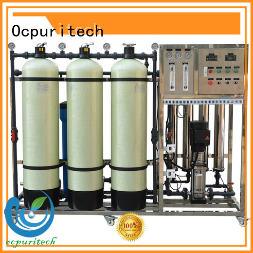 Ocpuritech 250lph water solution company supplier for food industry