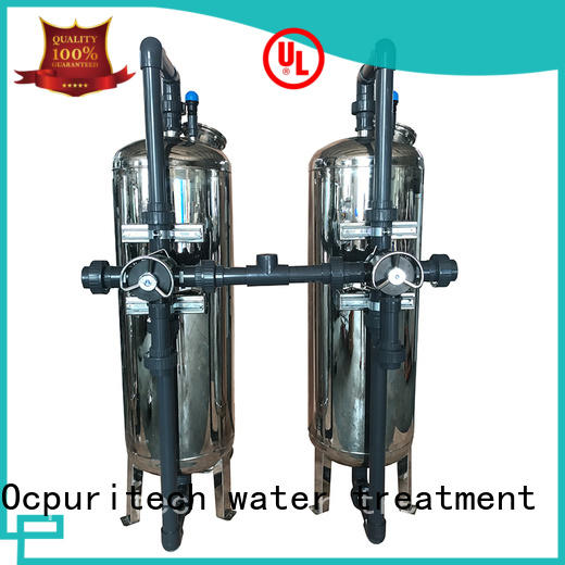 Ocpuritech water filtration plant suppliers factory for medicine