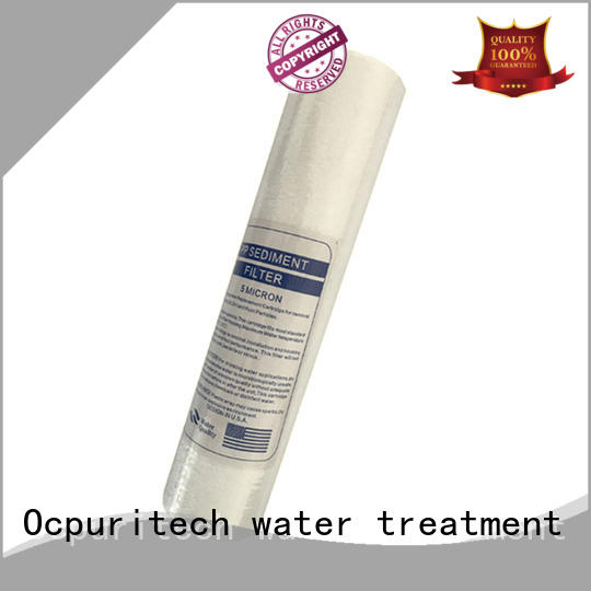 Ocpuritech activated carbon well water sediment filter inquire now for household