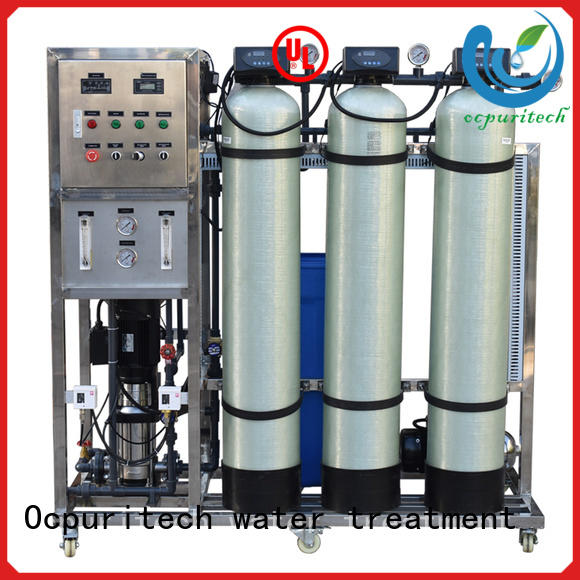 Ocpuritech reverse osmosis plant personalized for food industry