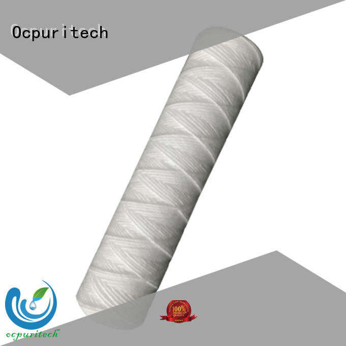 Ocpuritech Brand Water treatment corrosion resistance High filtering precision custom water cartridge