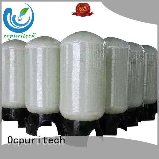 commercial frp tank treatment series for factory