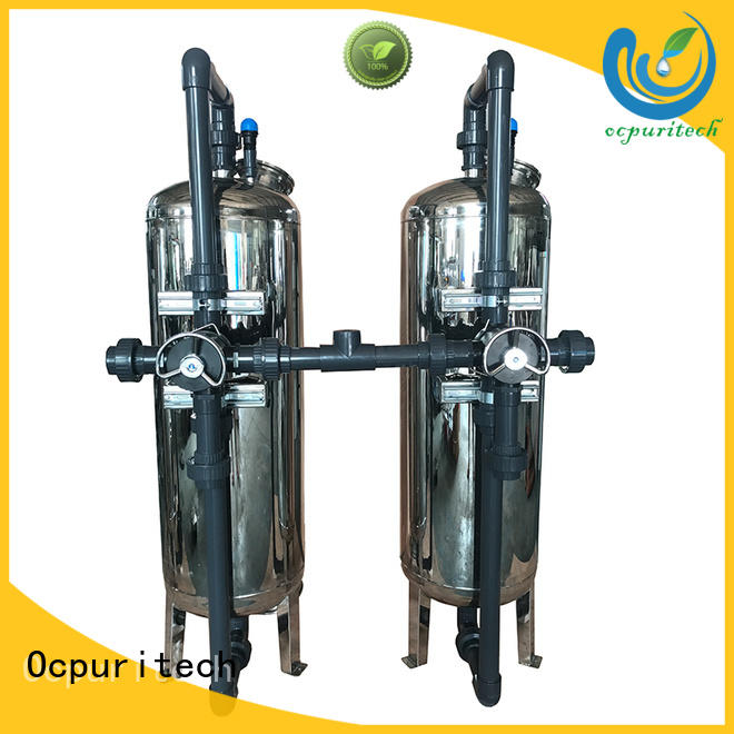 Ocpuritech water filtration supplier design for household