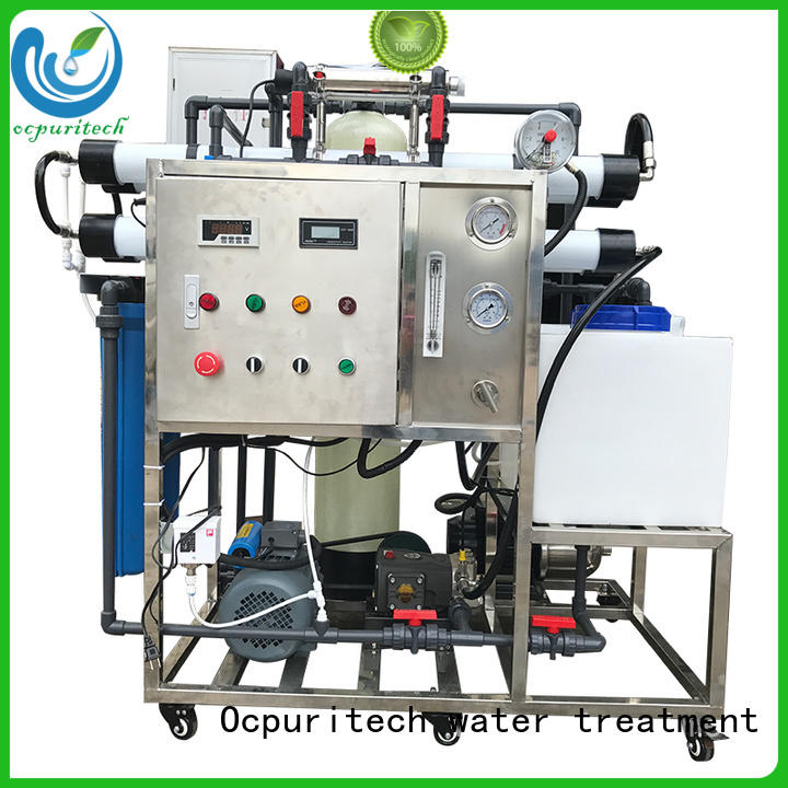 Ocpuritech desalination system series for factory