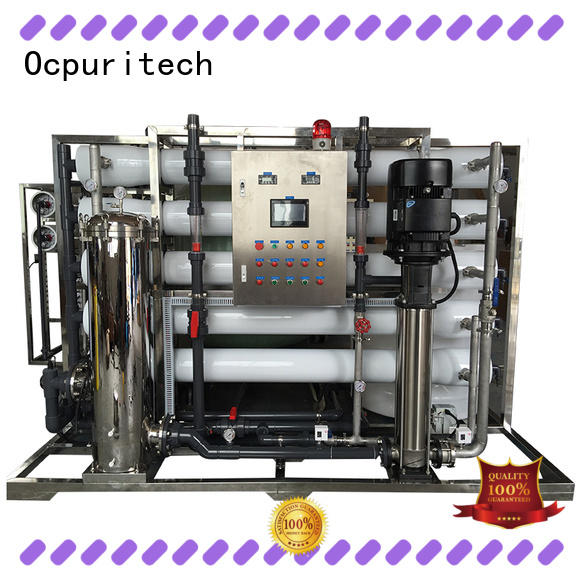 purification reverse osmosis filter Fivestar Hotel Ocpuritech