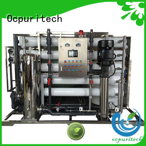 hotel Custom CNP pump ro machine Vontron Ocpuritech