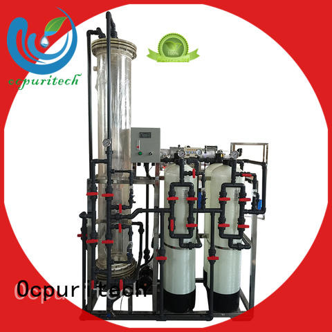 deionized water filter durable Ocpuritech Brand deionized water system
