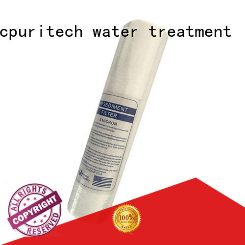 Ocpuritech Brand Service life：3-6 months filter cartridges Water treatment factory