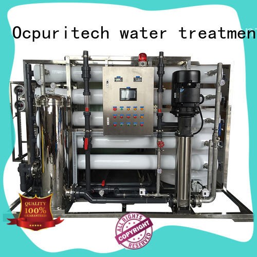 Ocpuritech stable ro system wholesale for food industry