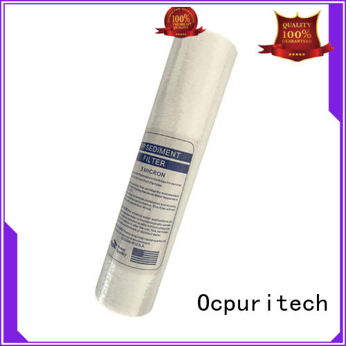 Ocpuritech string water cartridge manufacture