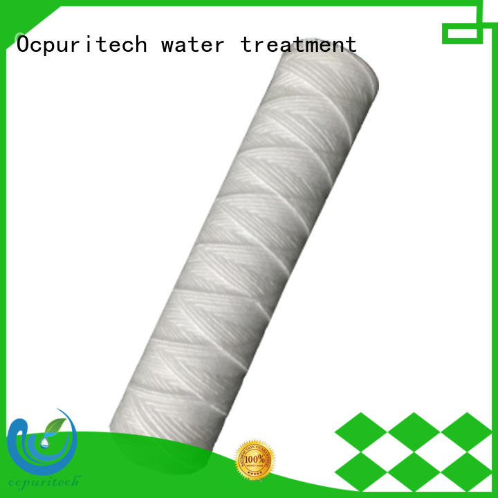 High filtering precision large stock available Ocpuritech Brand water cartridge