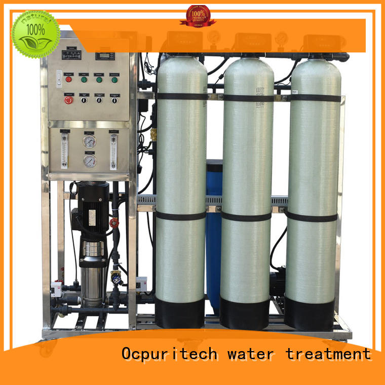 treatment mineral ro machine drinking purification Ocpuritech company