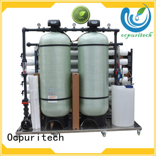 Ocpuritech well water filtration system personalized for food industry
