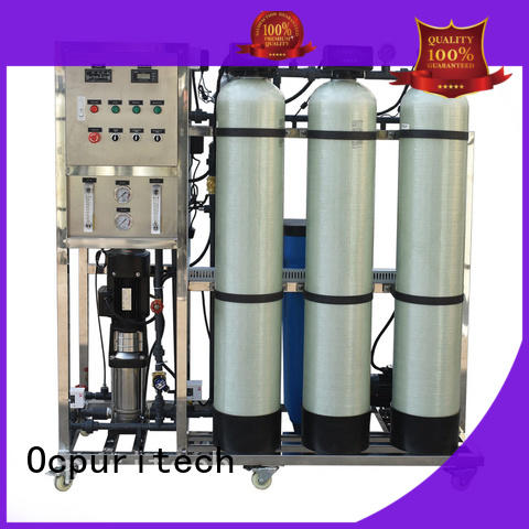 Ocpuritech industrial industrial ro system supplier for seawater