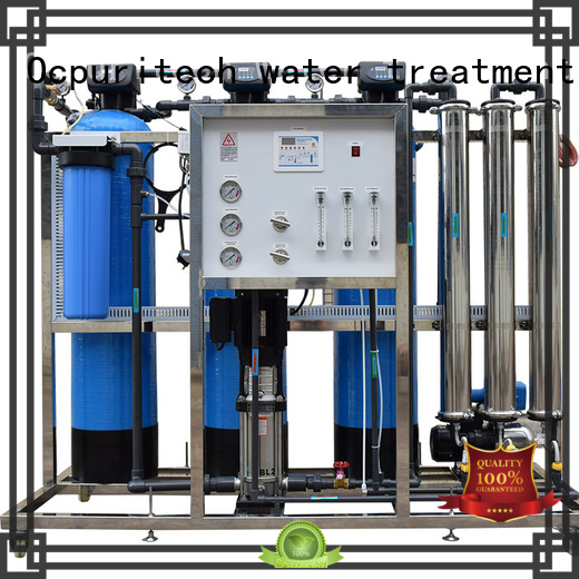 Ocpuritech Brand Desalination 96%-99% Dow RO Membrane CE Certificate food company ro machine