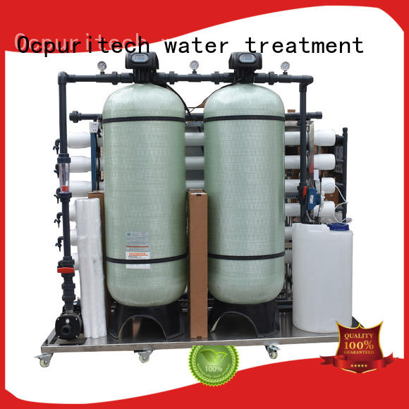 Ocpuritech purification mineral water plant personalized for seawater